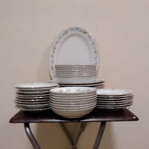 Vintage china vineyard #1564